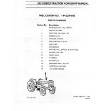 Massey Ferguson MF 390 - MF 390T - MF 393 - MF 396 - MF 398 - MF 399 Workshop Manual